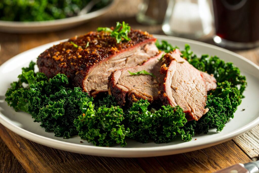 Jarmuż jako dodatek do mięsa