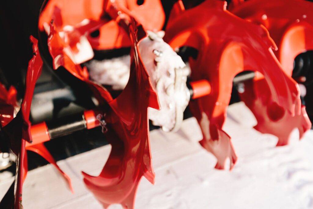 Wirnik odśnieżarki