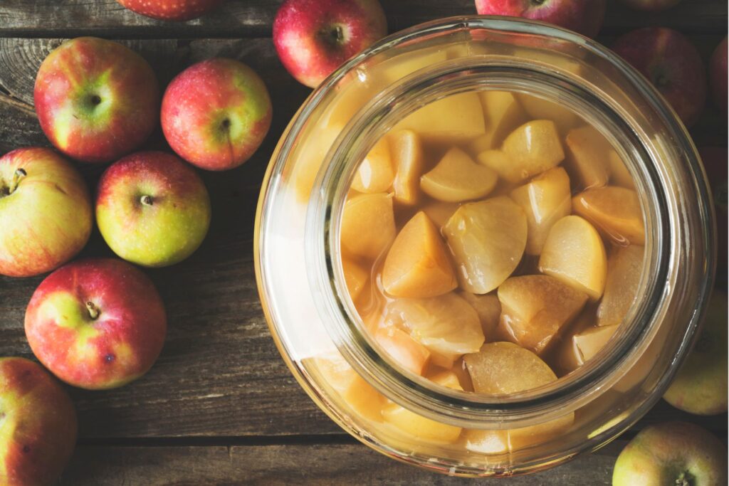 domowy ocet jabłkowy