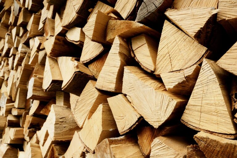 drewno opałowe