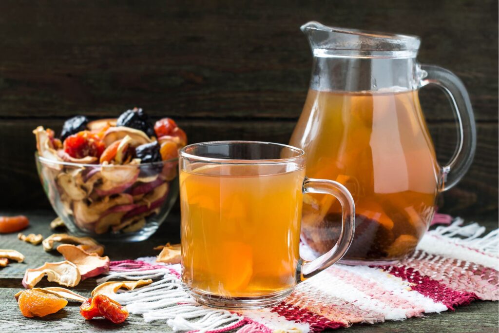 Wigilijny kompot z suszu