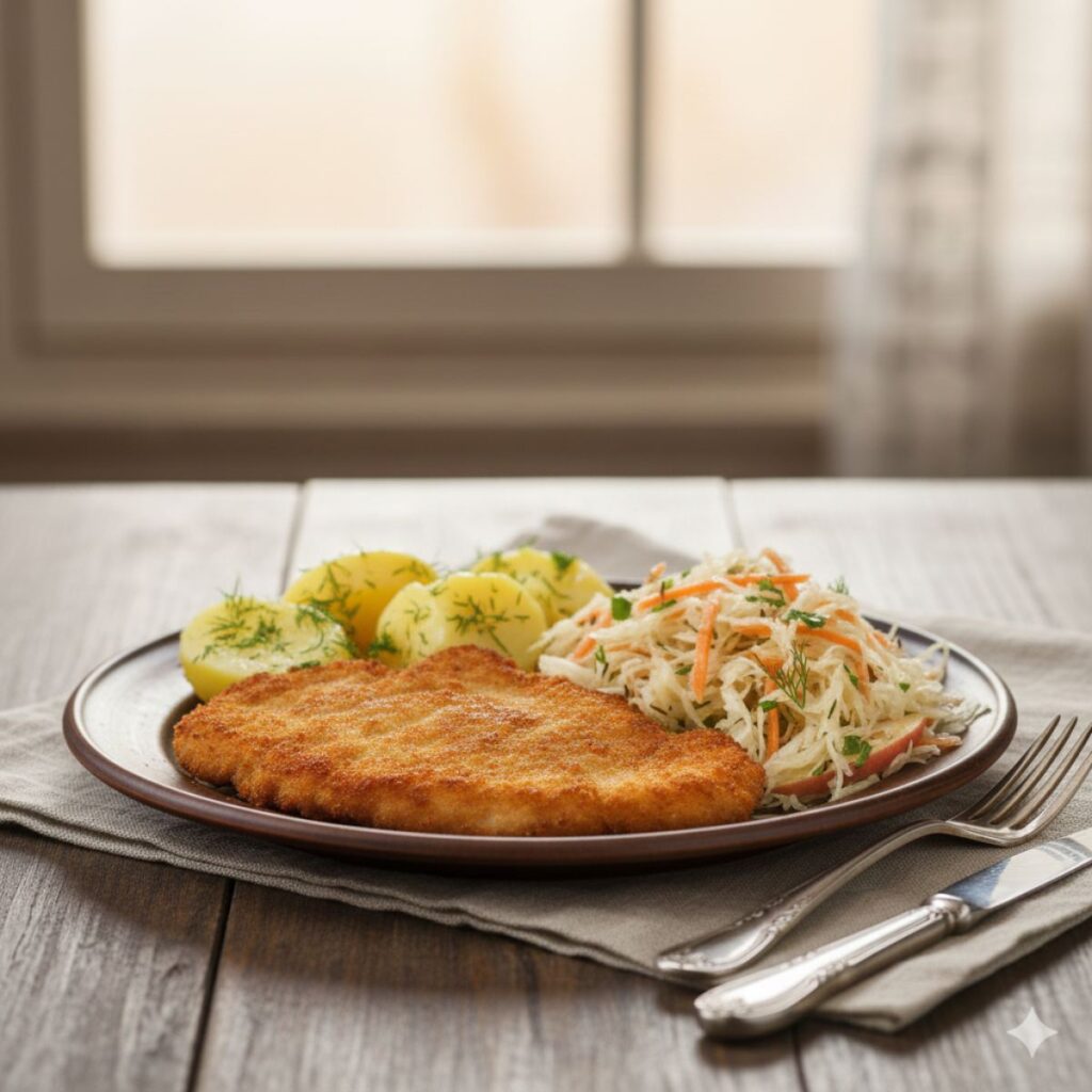 surówka z kiszonej kapusty