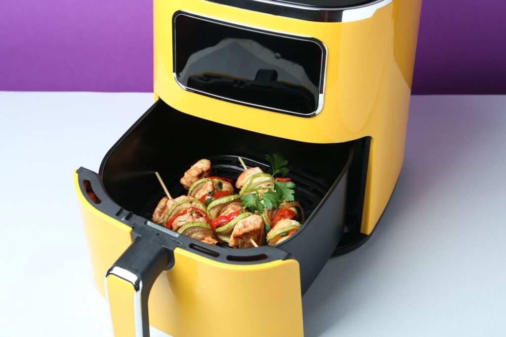 frytkownica beztłuszczowa co można zrobić