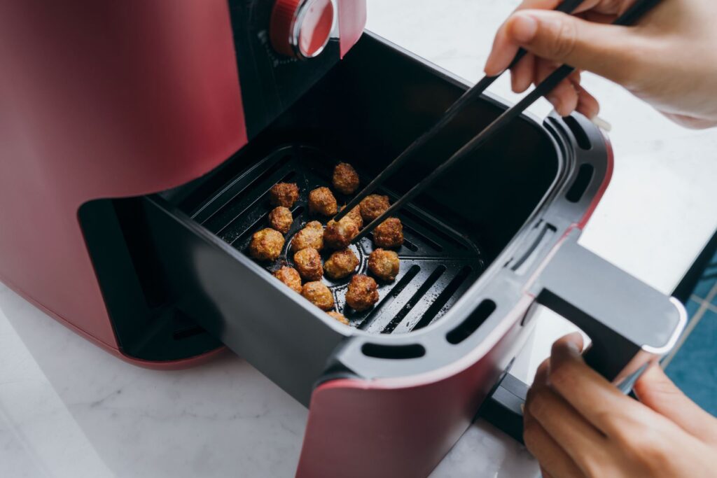 Przekąski z airfryer