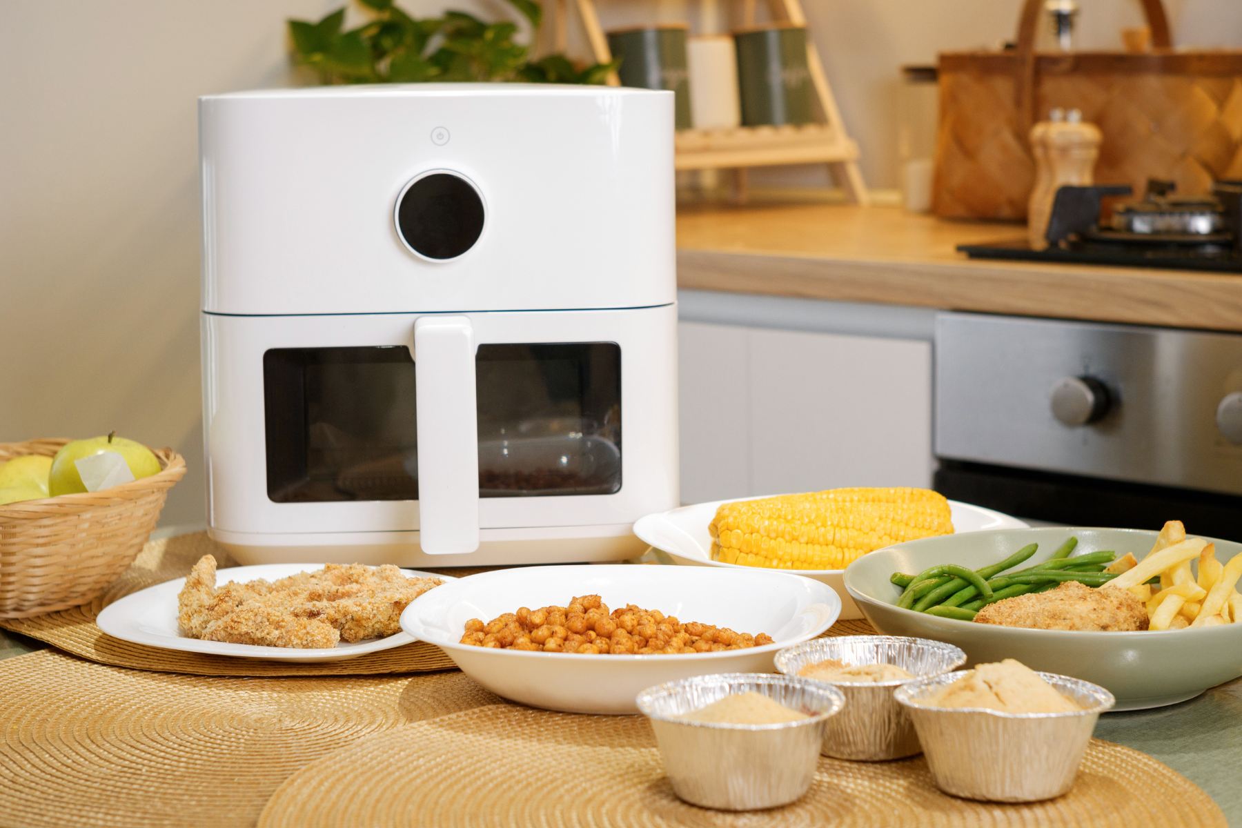 frytkownica beztłuszczowa co można zrobić w airfryer