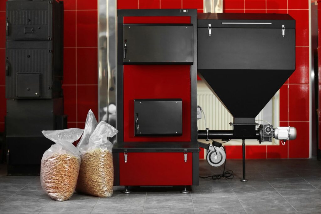 jaki piec na pellet do domu 120m2