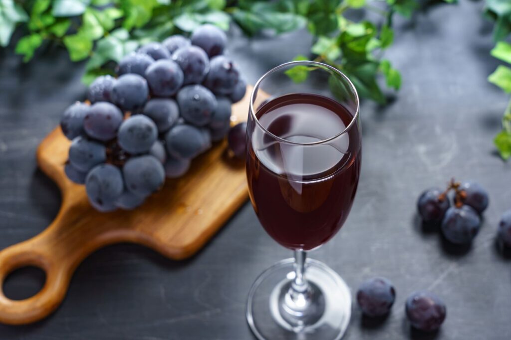 Sok z winogron