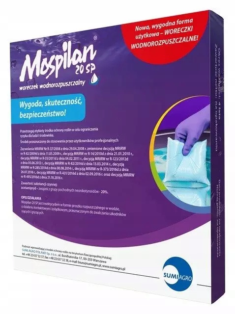 Mospilan 20 SP