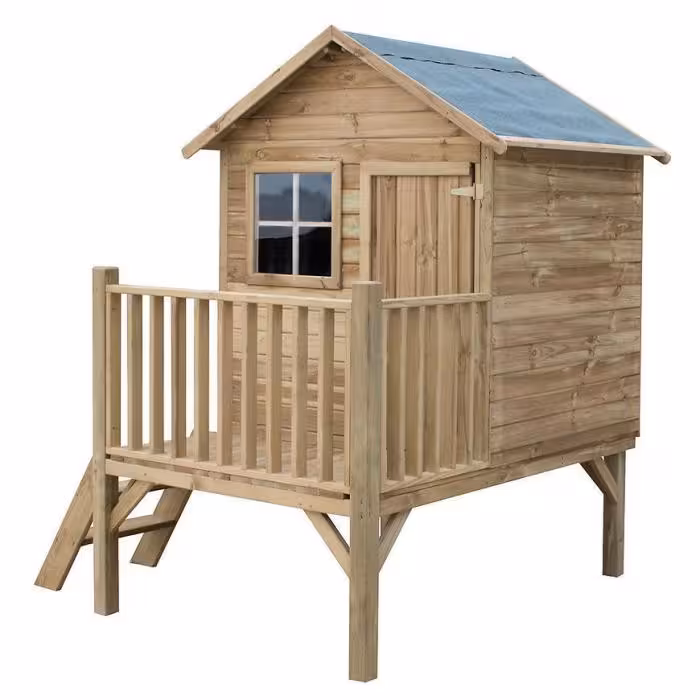 Domek dla dzieci Tomek 174x123x212 cm