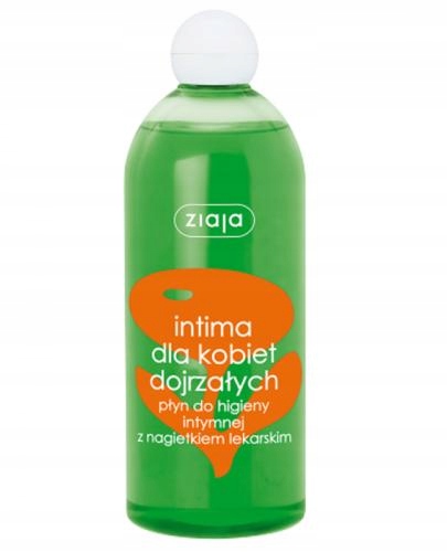ZIAJA INTIMA Płyn do higieny intymnej z Nagietkiem
