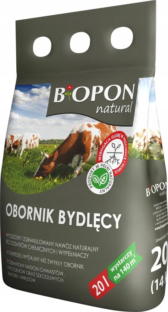 BIOPON Obornik Granulowany Bydlęcy