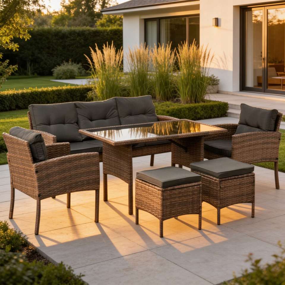 ZESTAW KOMPLET OGRODOWY MTG SFS078