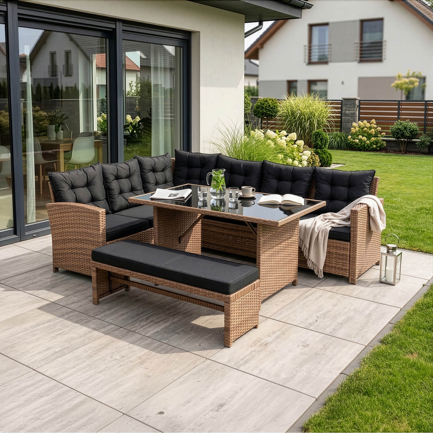 Zestaw Mebli Ogrodowych DALLAS