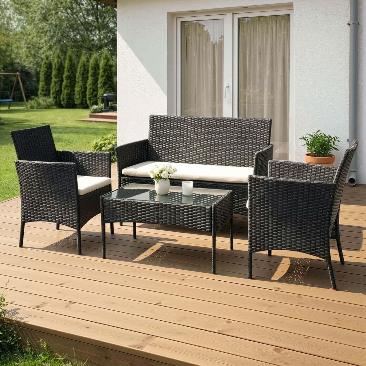 Zestaw Mebli Ogrodowych MISSISIPI