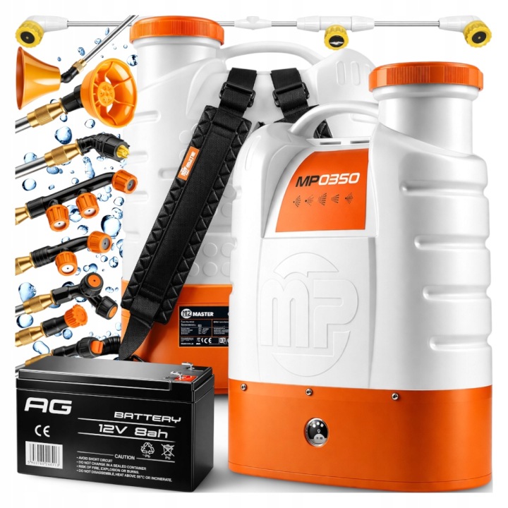 Opryskiwacz akumulatorowy Majster PRO MP-0350