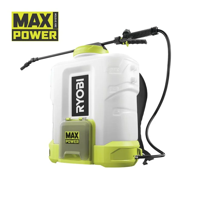 Opryskiwacz plecakowy akumulatorowy 36V RYOBI MAX POWER