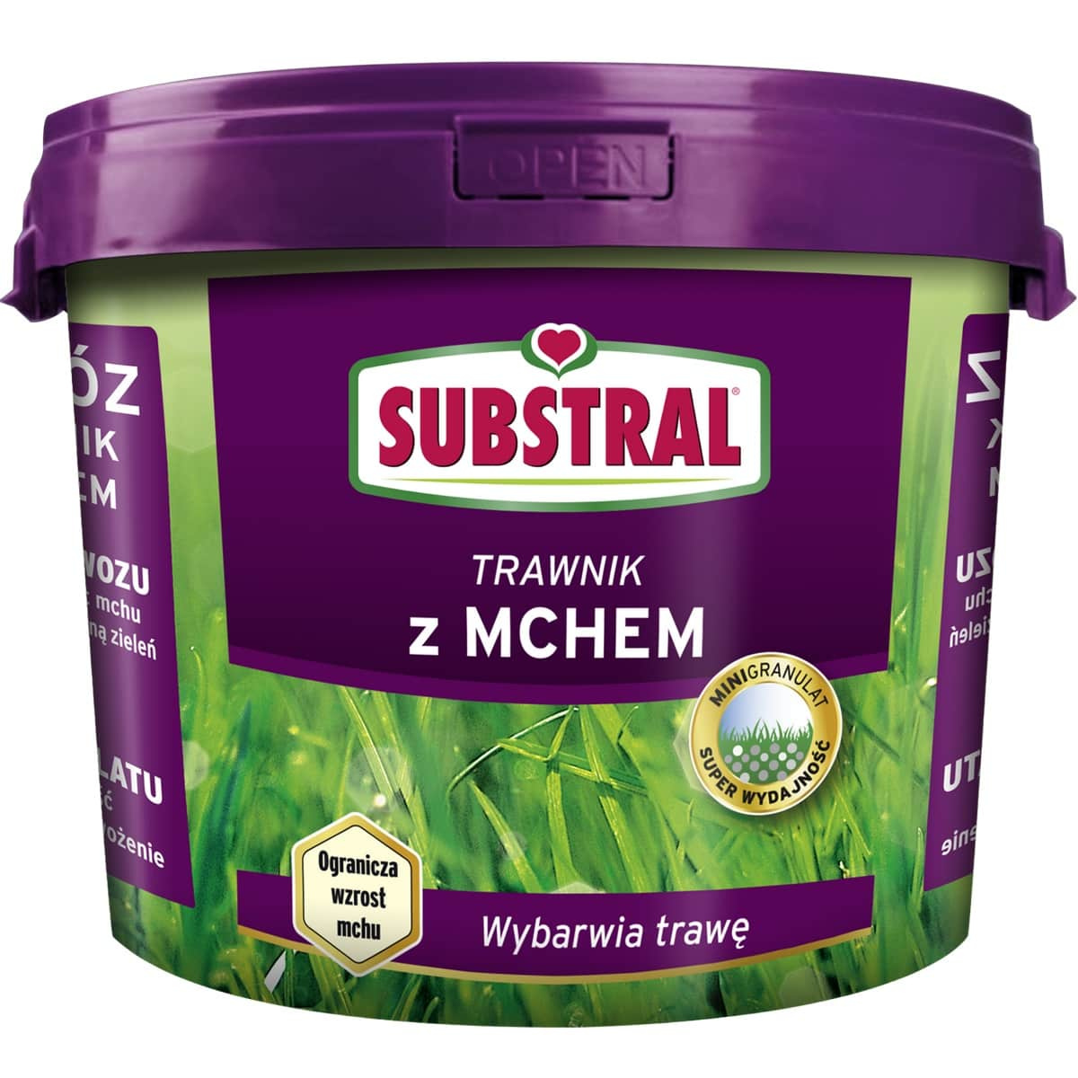Nawóz do trawników z mchem – Substral