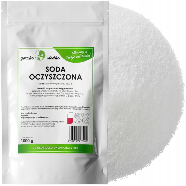 SODA OCZYSZCZONA