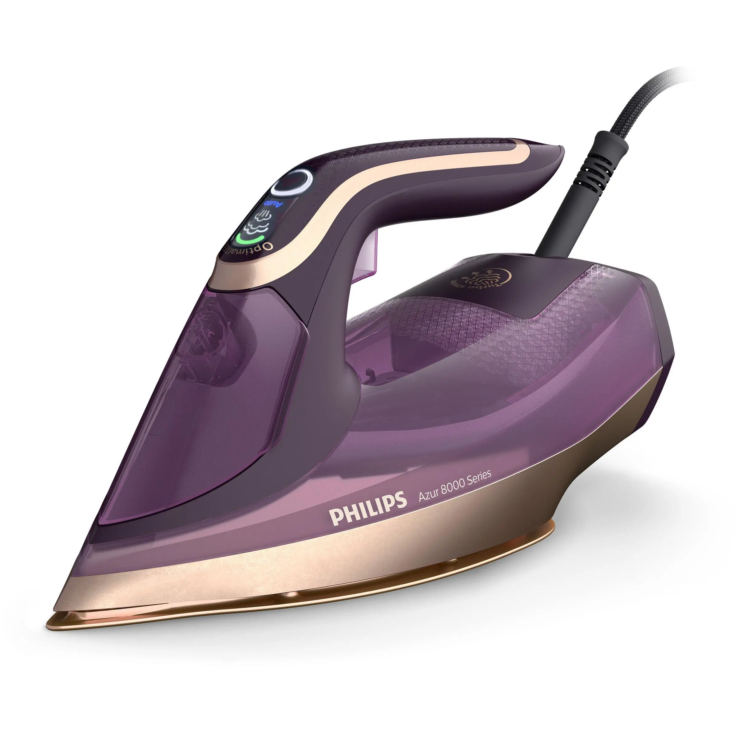Philips Azur 8000 DST8040/30 SteamGlide Elite Rosecopper