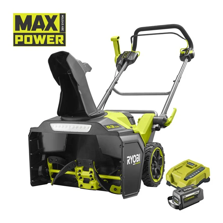 Odśnieżarka akumulatorowa Ryobi RY36STX53B-160 MAX POWER